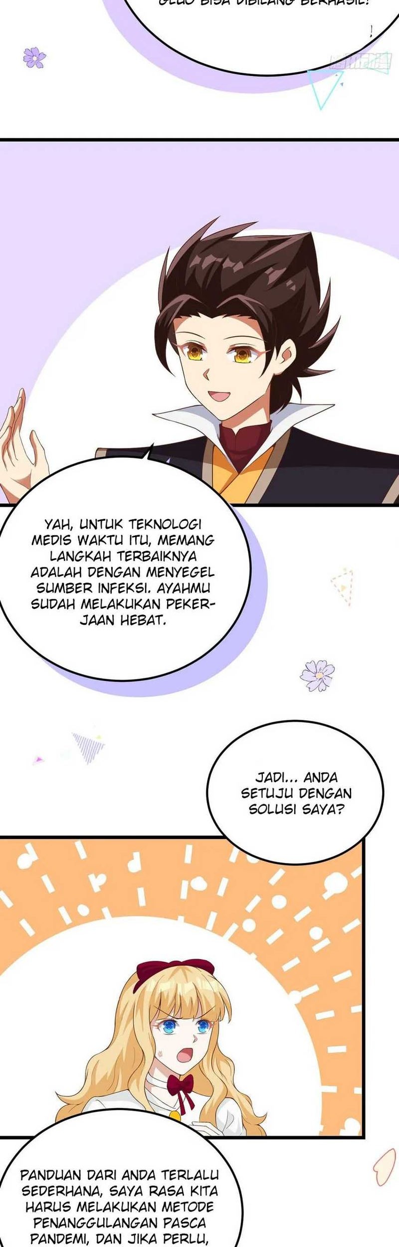 To Be The Castellan King Chapter 427 - halaman 24