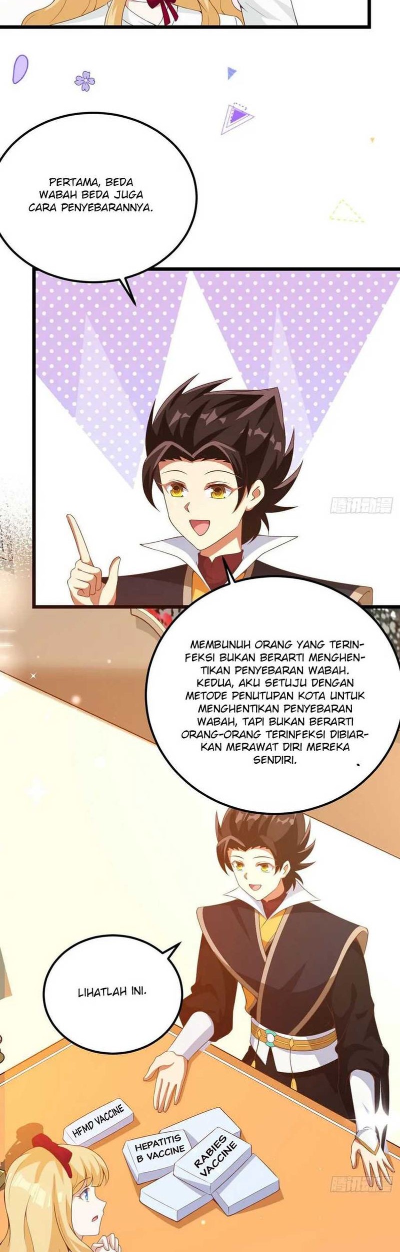 To Be The Castellan King Chapter 427 - halaman 27