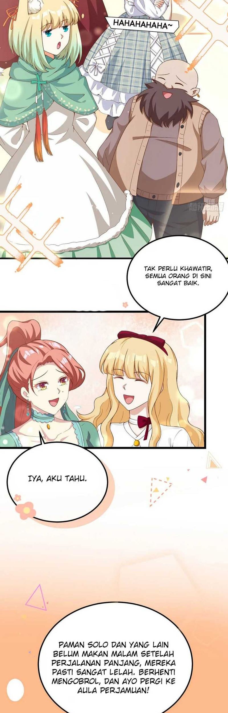 To Be The Castellan King Chapter 427 - halaman 3