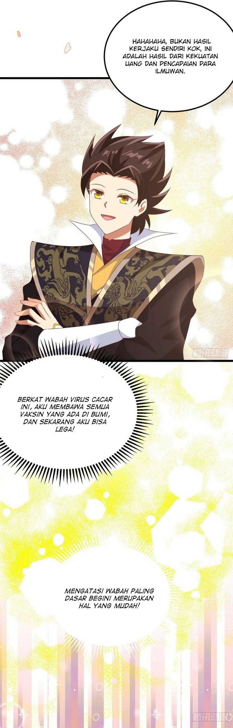 To Be The Castellan King Chapter 427 - halaman 30