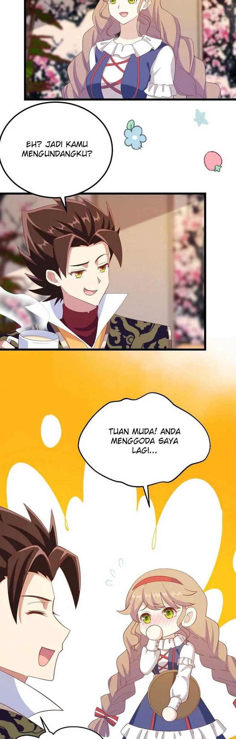 To Be The Castellan King Chapter 427 - halaman 38