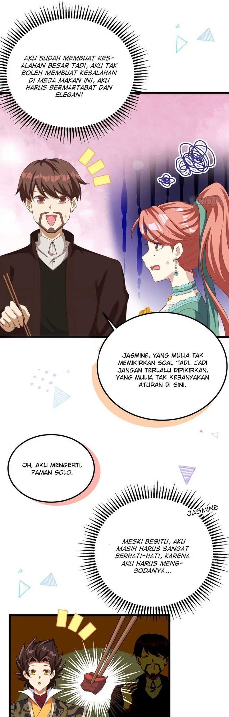 To Be The Castellan King Chapter 427 - halaman 8