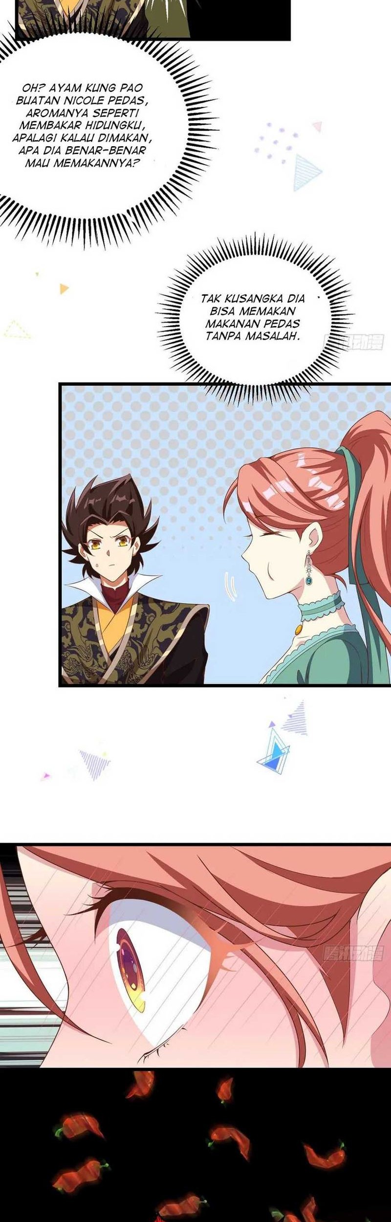 To Be The Castellan King Chapter 427 - halaman 9