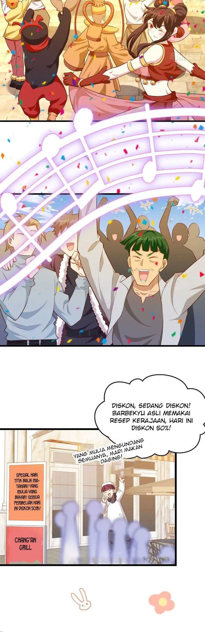 To Be The Castellan King Chapter 428 - halaman 27