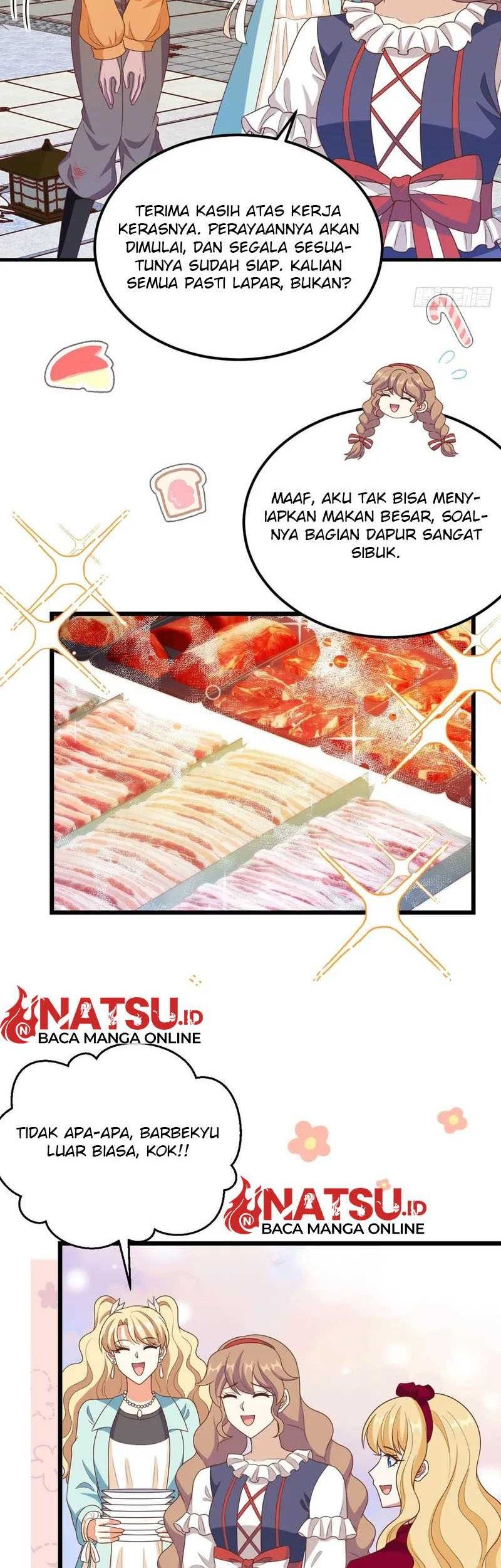 To Be The Castellan King Chapter 428 - halaman 5