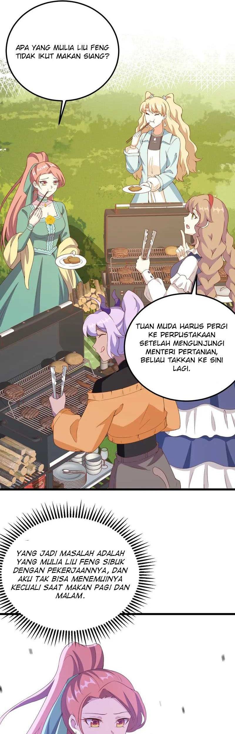 To Be The Castellan King Chapter 428 - halaman 8