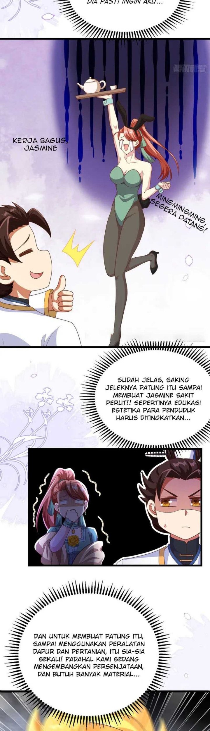 To Be The Castellan King Chapter 429 - halaman 11