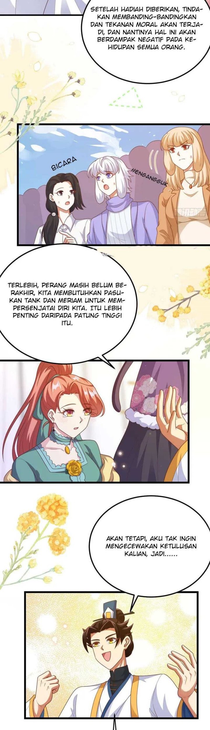 To Be The Castellan King Chapter 429 - halaman 14