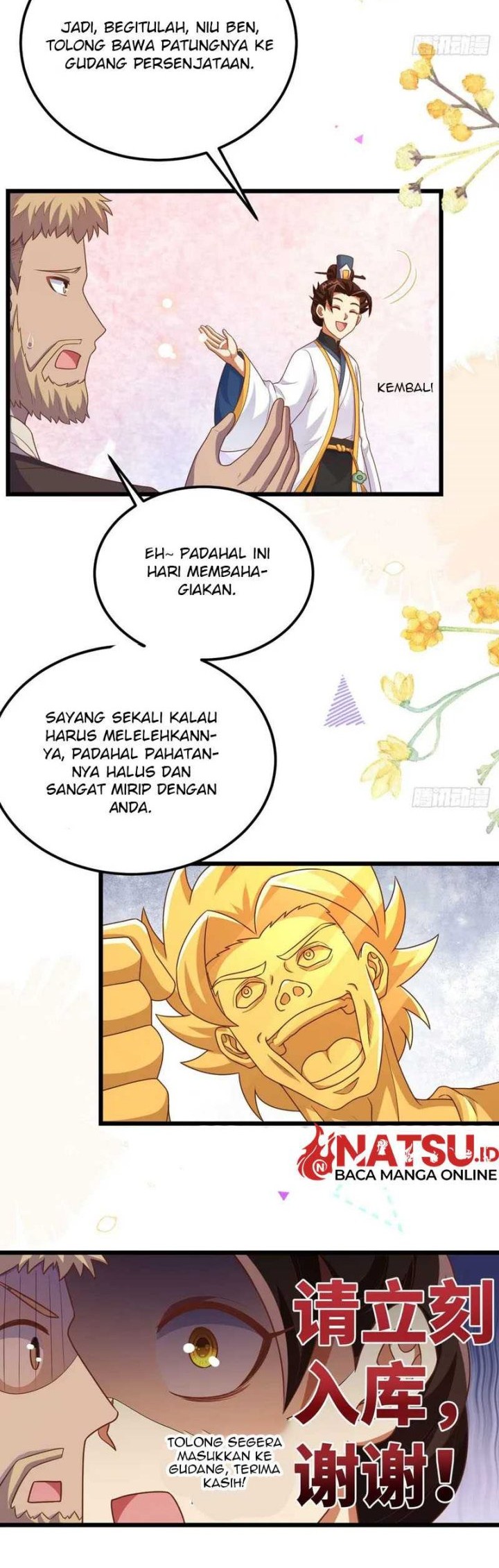 To Be The Castellan King Chapter 429 - halaman 16
