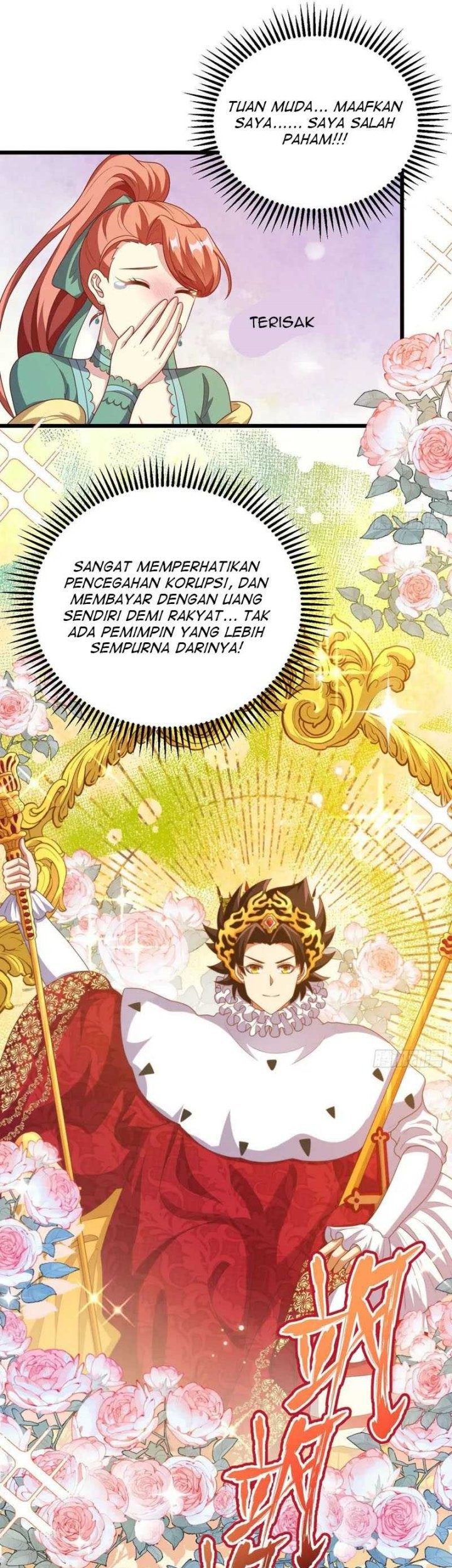 To Be The Castellan King Chapter 429 - halaman 17