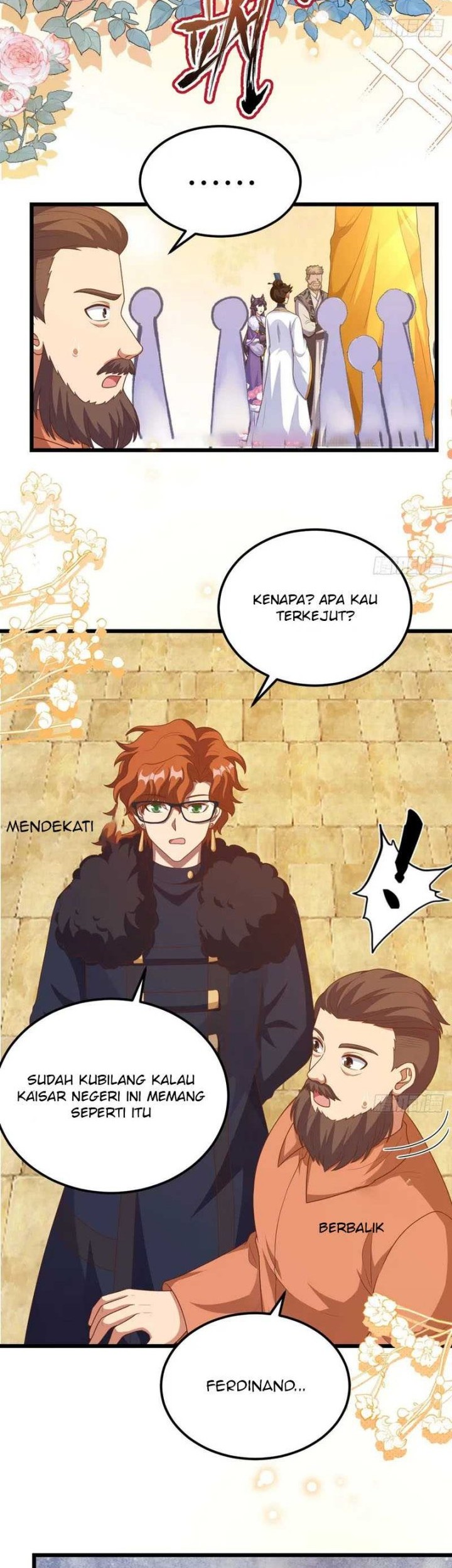To Be The Castellan King Chapter 429 - halaman 18