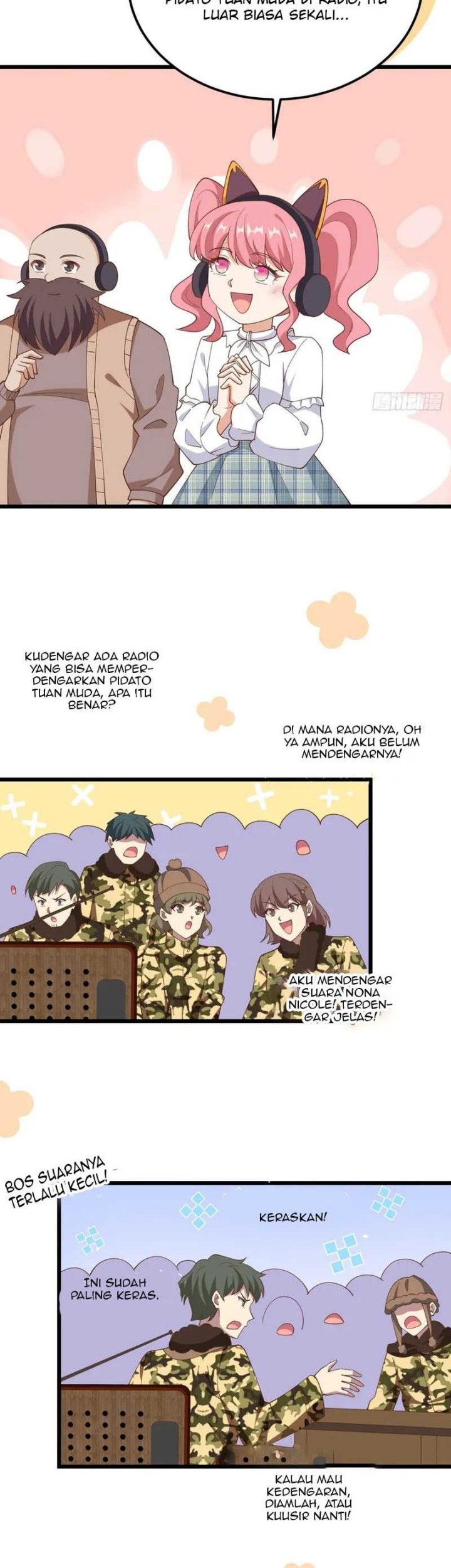 To Be The Castellan King Chapter 429 - halaman 29