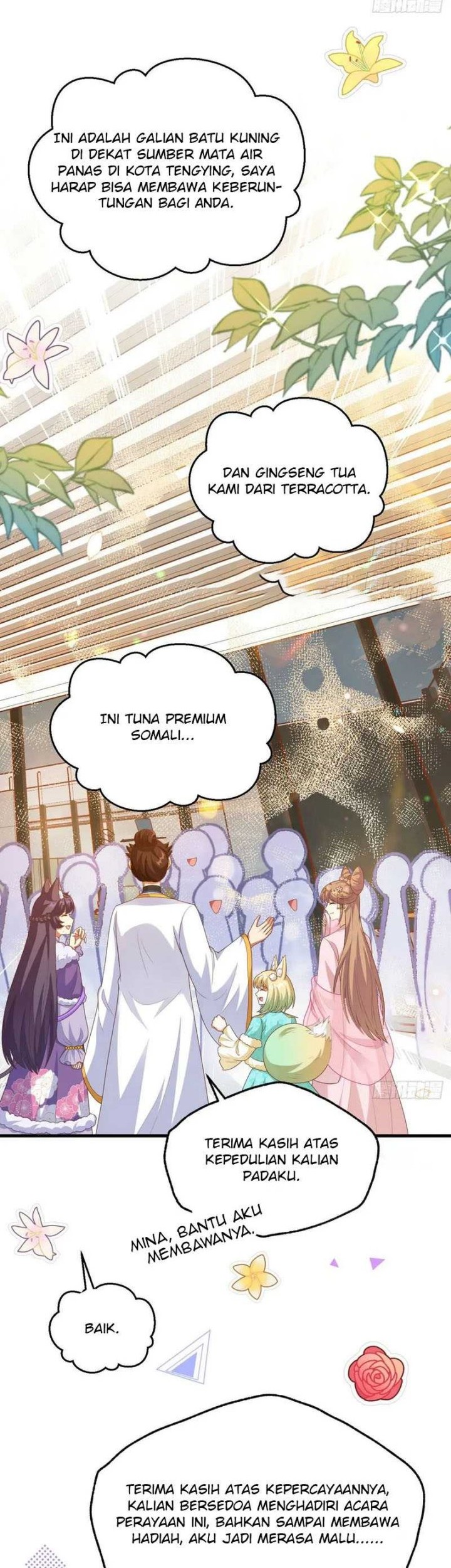To Be The Castellan King Chapter 429 - halaman 3