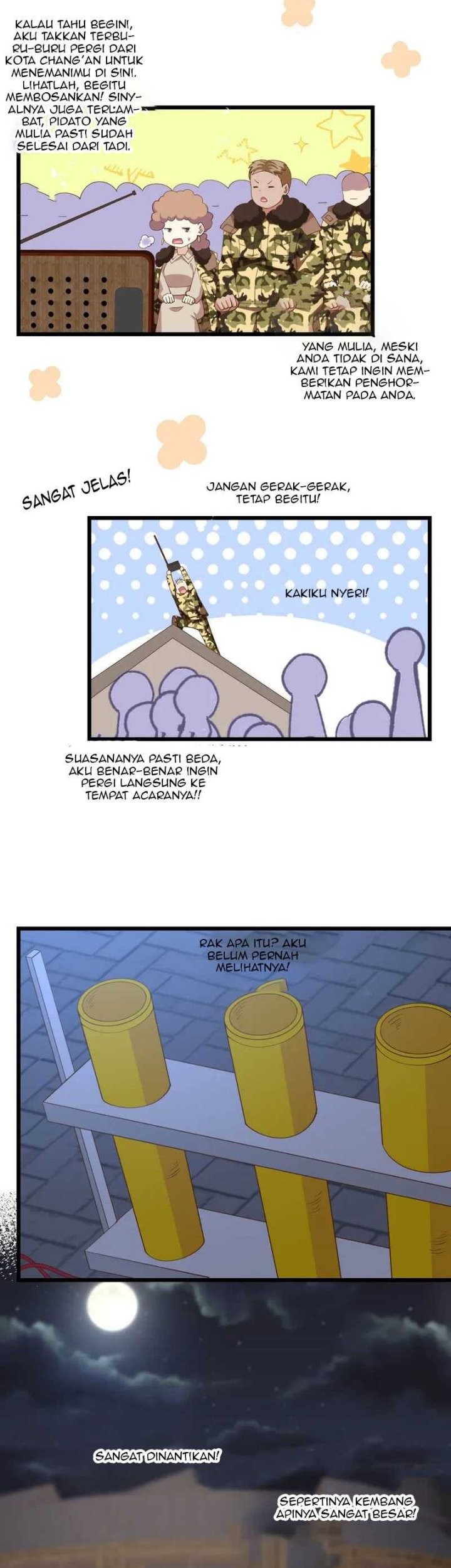 To Be The Castellan King Chapter 429 - halaman 30