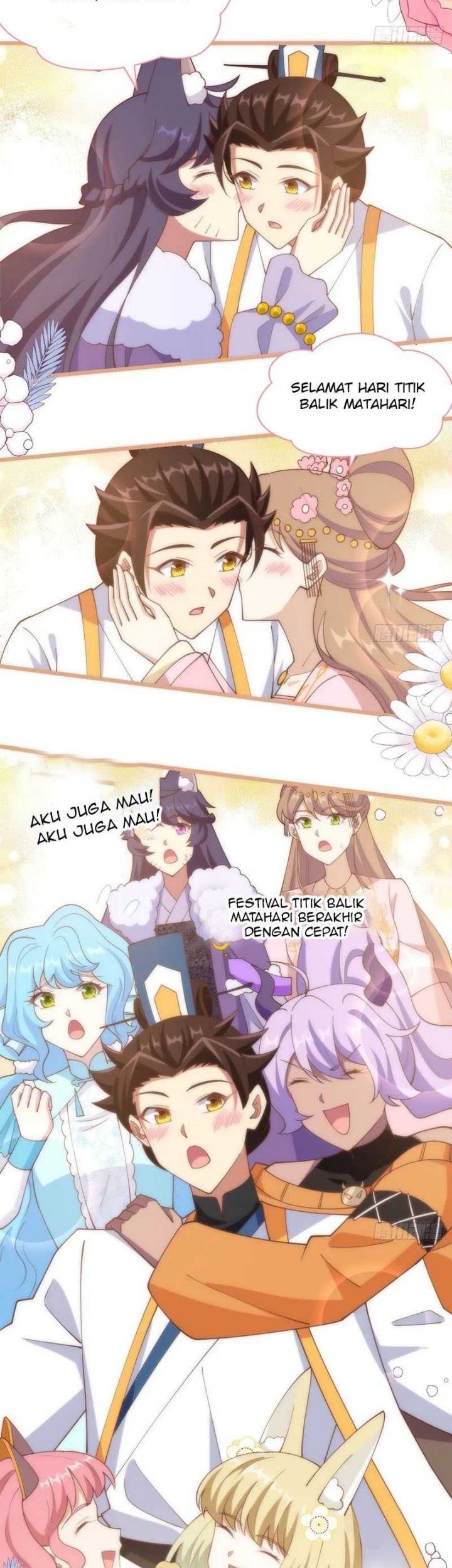 To Be The Castellan King Chapter 429 - halaman 34