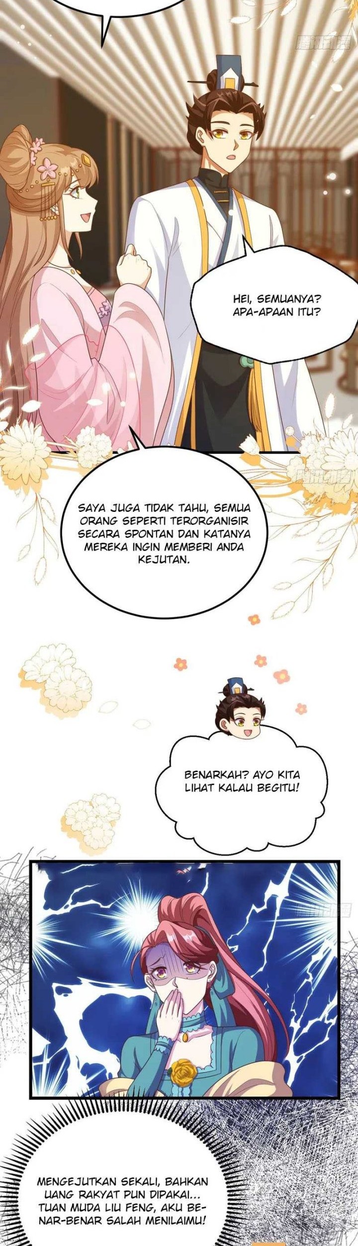 To Be The Castellan King Chapter 429 - halaman 7