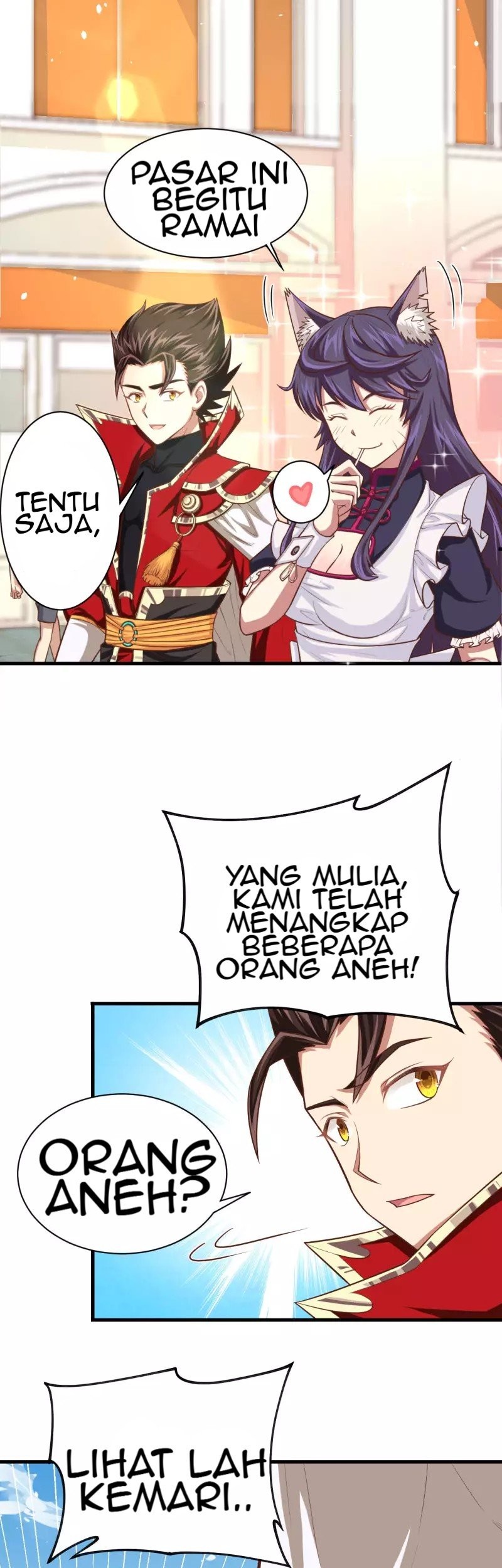 To Be The Castellan King Chapter 43 - halaman 16