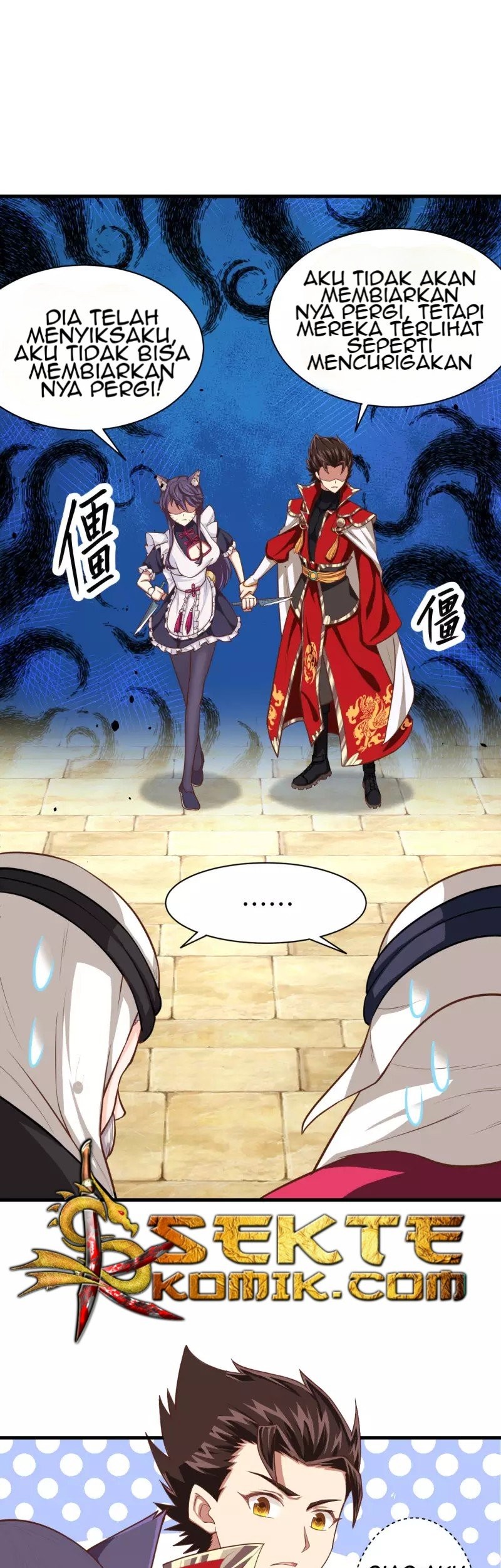 To Be The Castellan King Chapter 43 - halaman 22