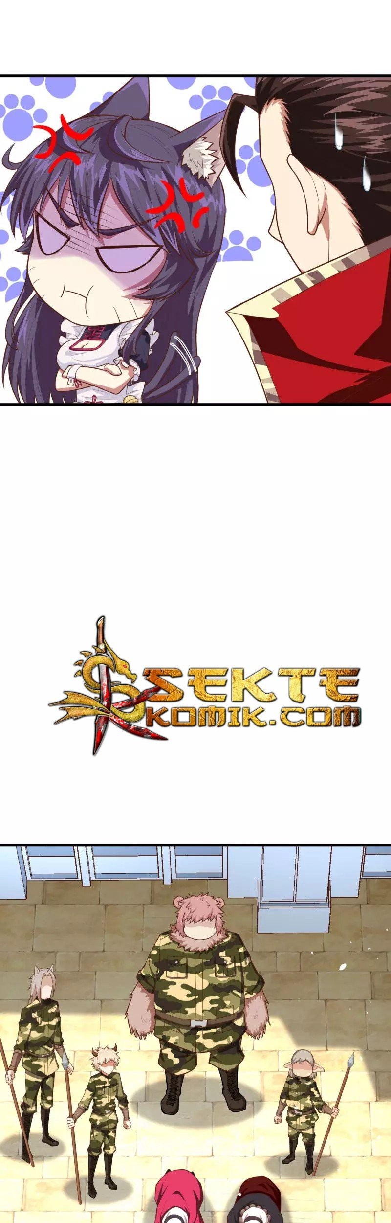 To Be The Castellan King Chapter 43 - halaman 24