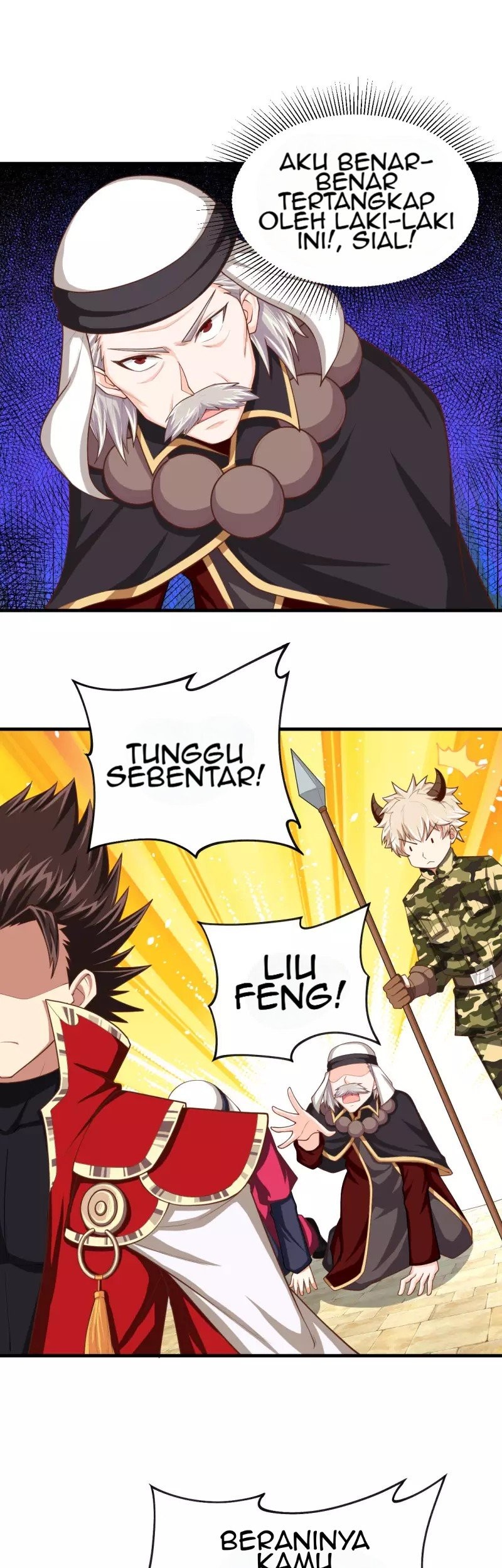 To Be The Castellan King Chapter 43 - halaman 28