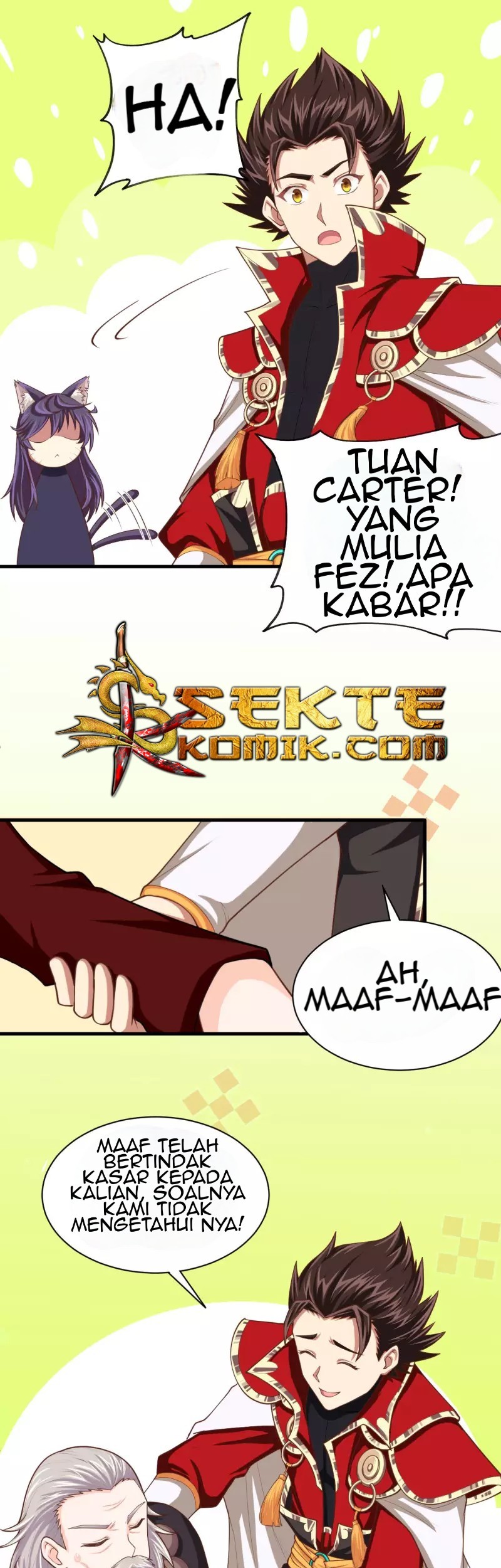 To Be The Castellan King Chapter 43 - halaman 32