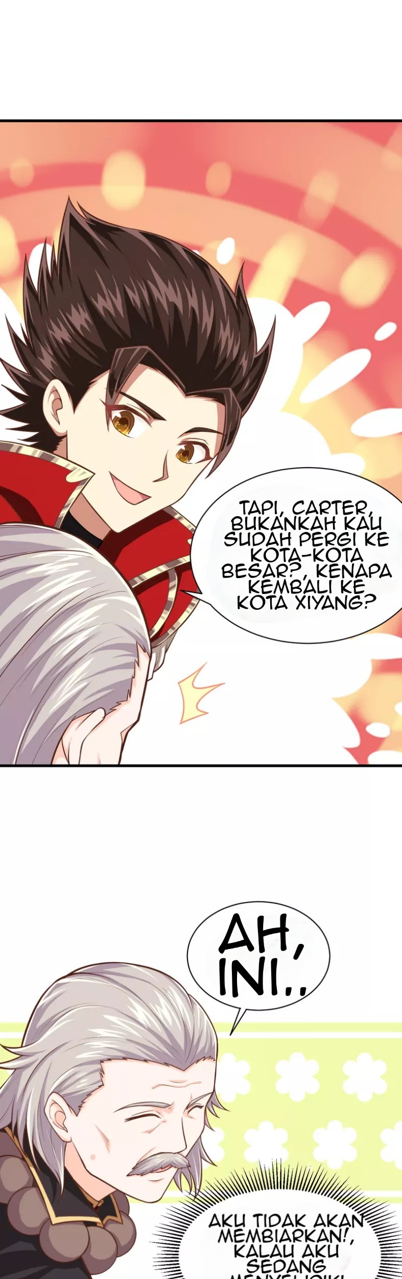 To Be The Castellan King Chapter 43 - halaman 34