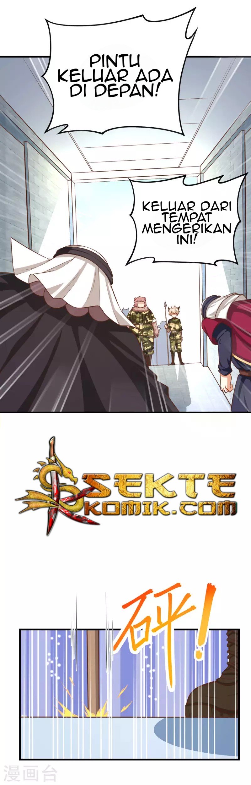 To Be The Castellan King Chapter 43 - halaman 5