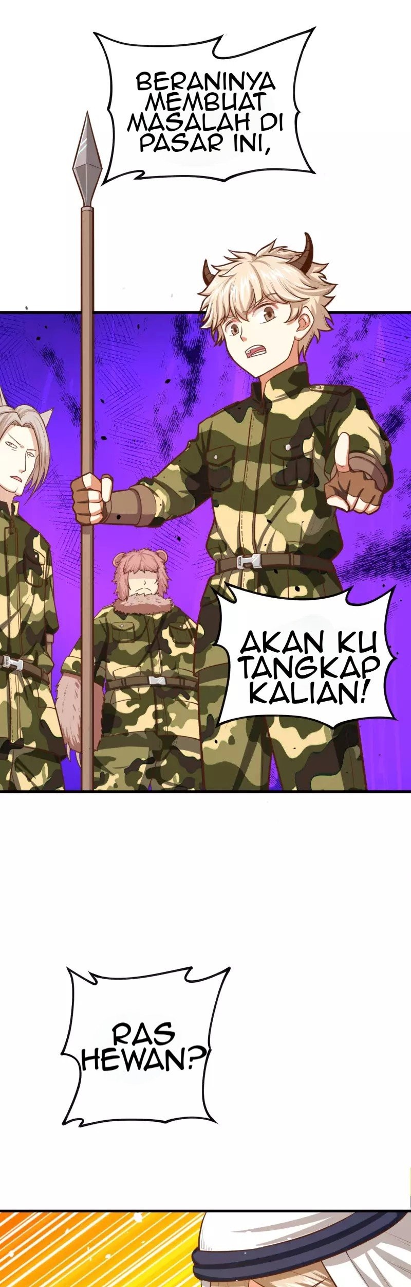 To Be The Castellan King Chapter 43 - halaman 6