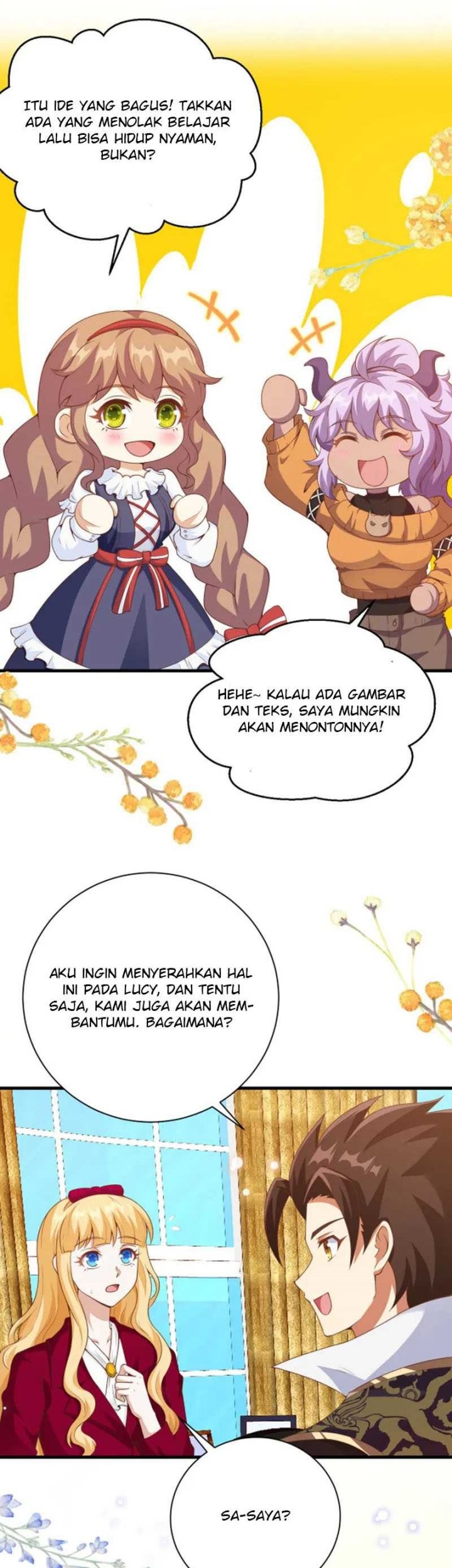 To Be The Castellan King Chapter 430 - halaman 15