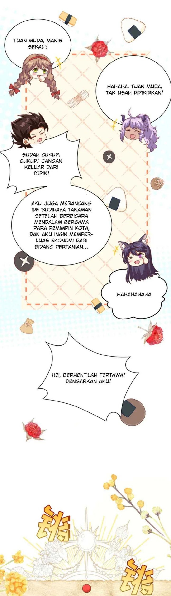 To Be The Castellan King Chapter 430 - halaman 34