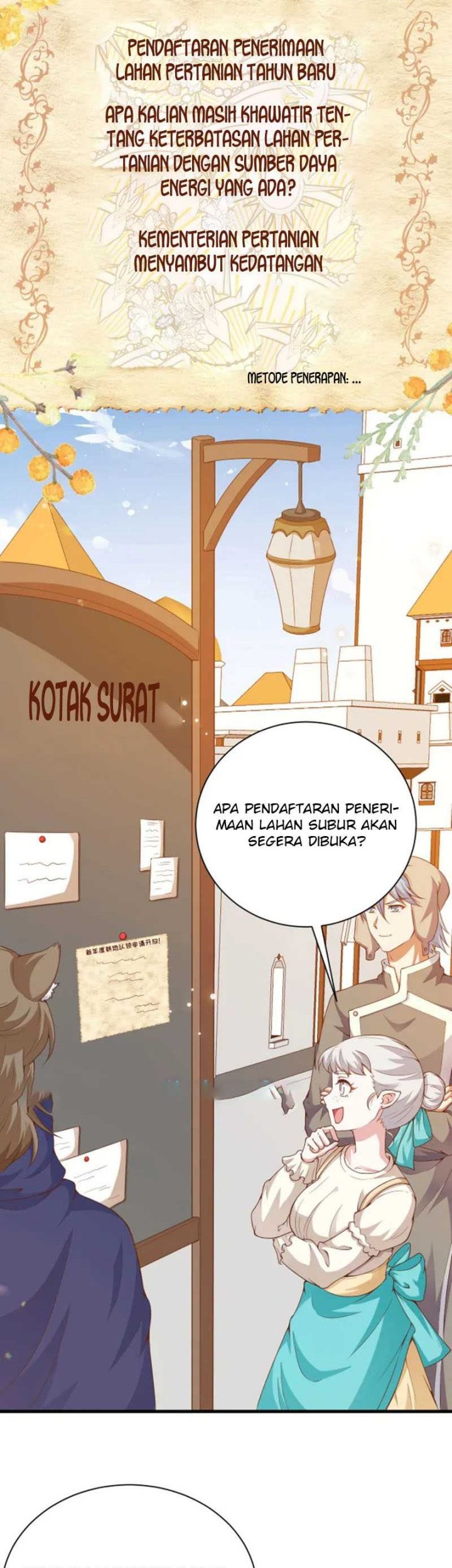 To Be The Castellan King Chapter 430 - halaman 35