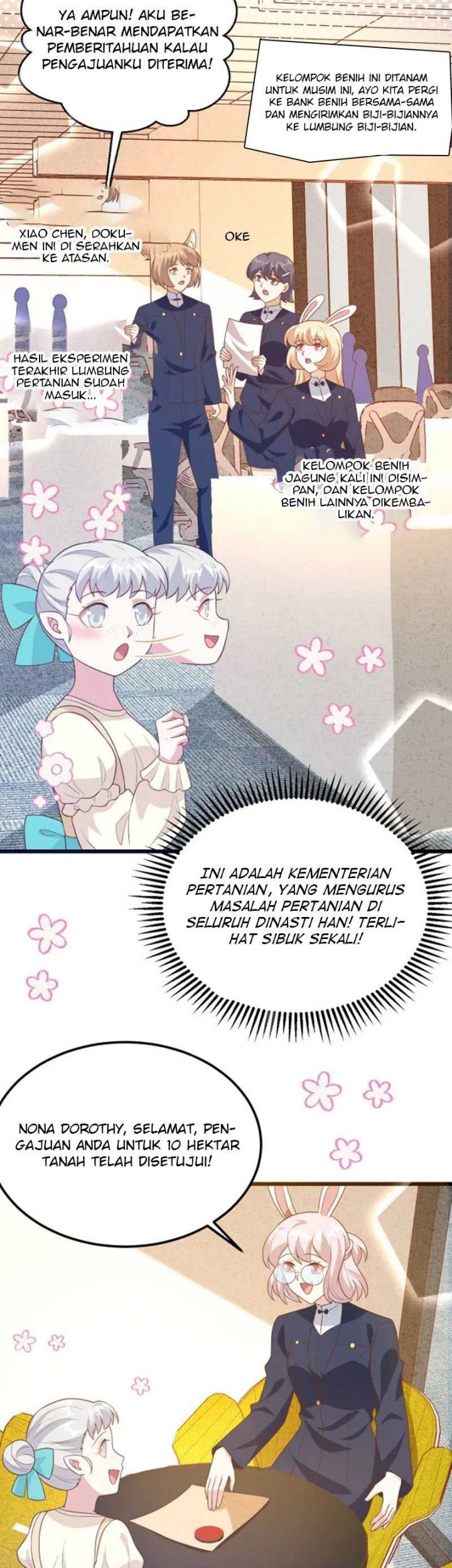 To Be The Castellan King Chapter 430 - halaman 37