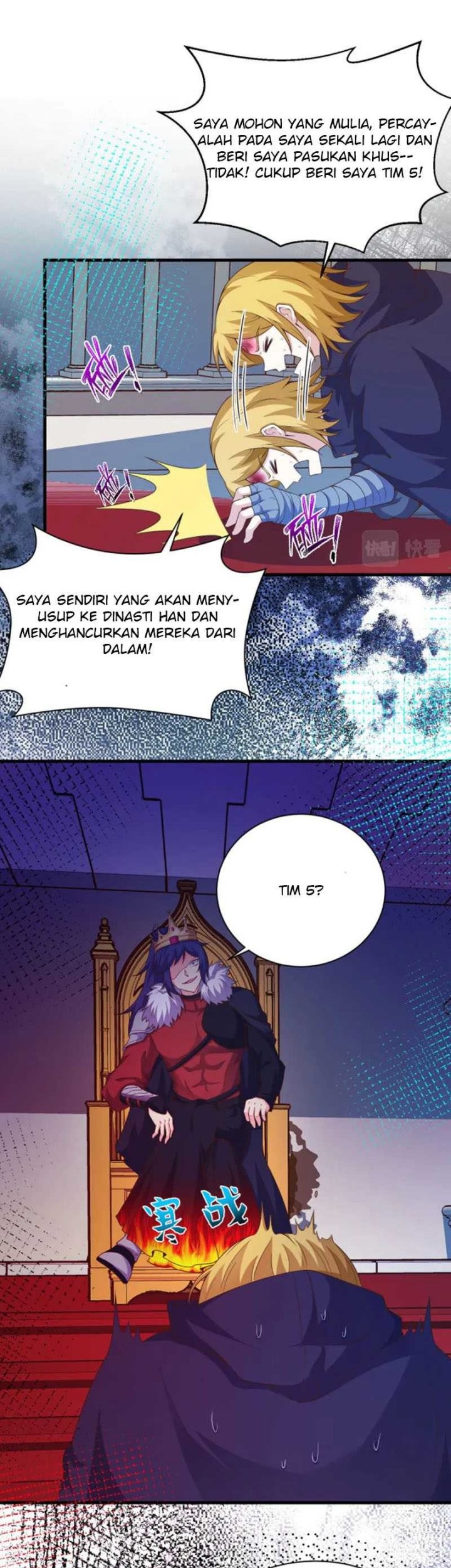 To Be The Castellan King Chapter 430 - halaman 6