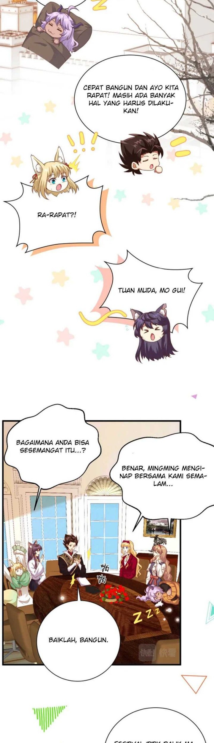 To Be The Castellan King Chapter 430 - halaman 9