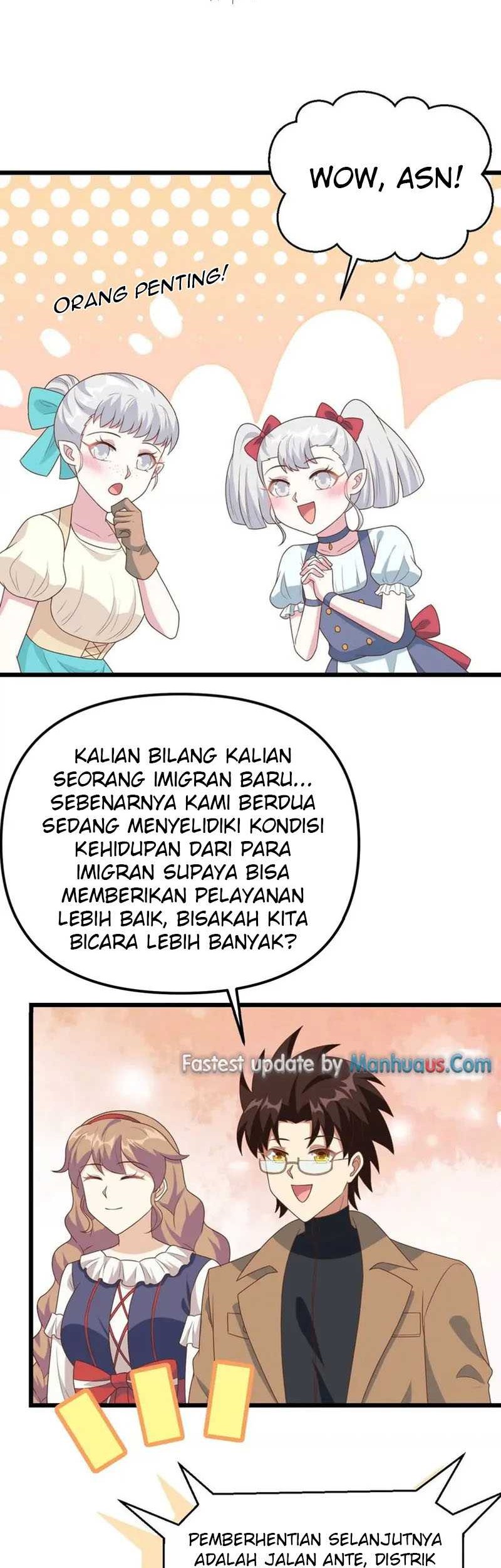To Be The Castellan King Chapter 431 - halaman 7