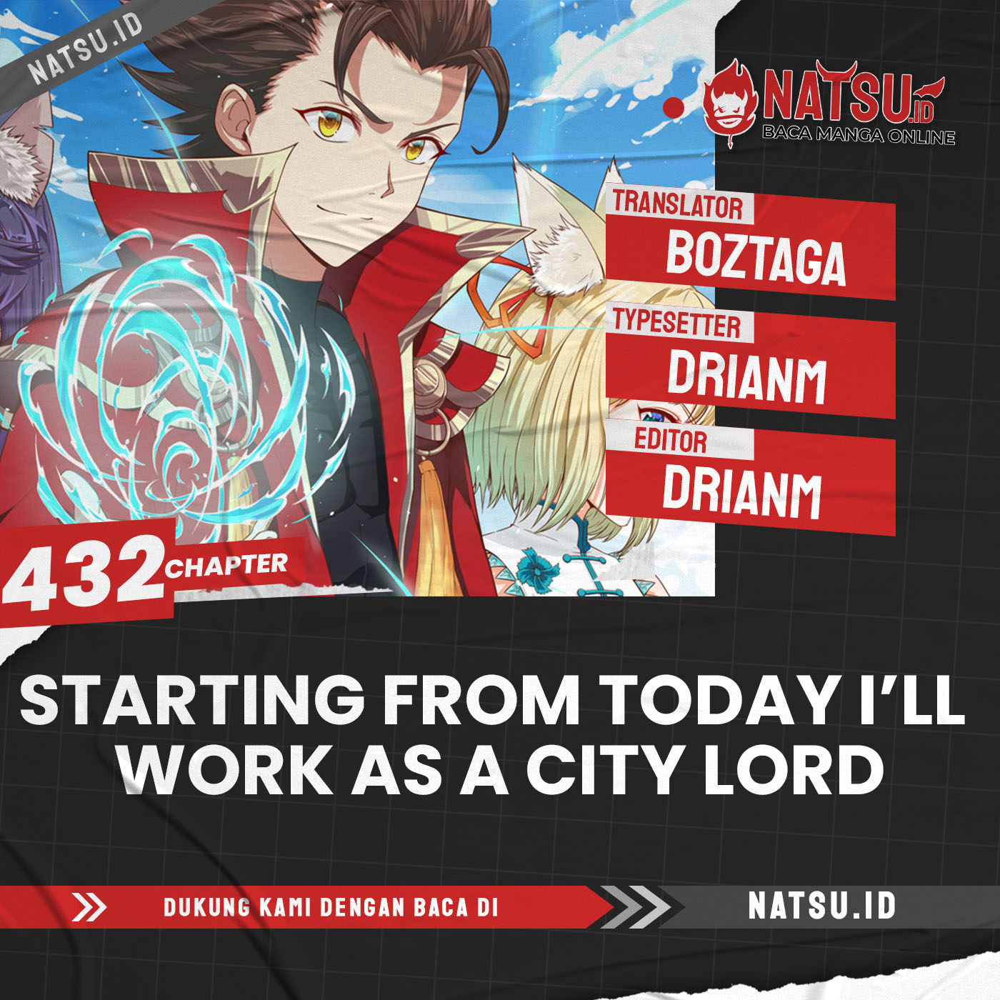 To Be The Castellan King Chapter 432 - halaman 1