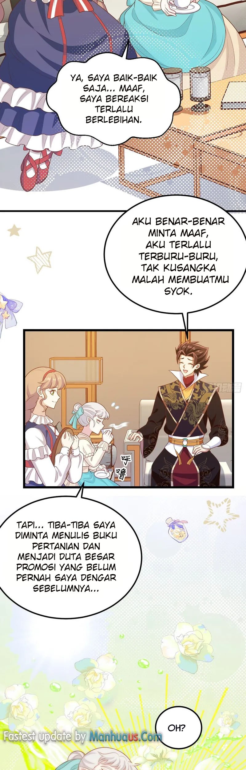 To Be The Castellan King Chapter 432 - halaman 15