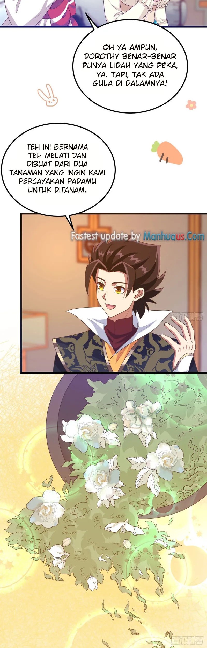 To Be The Castellan King Chapter 432 - halaman 18
