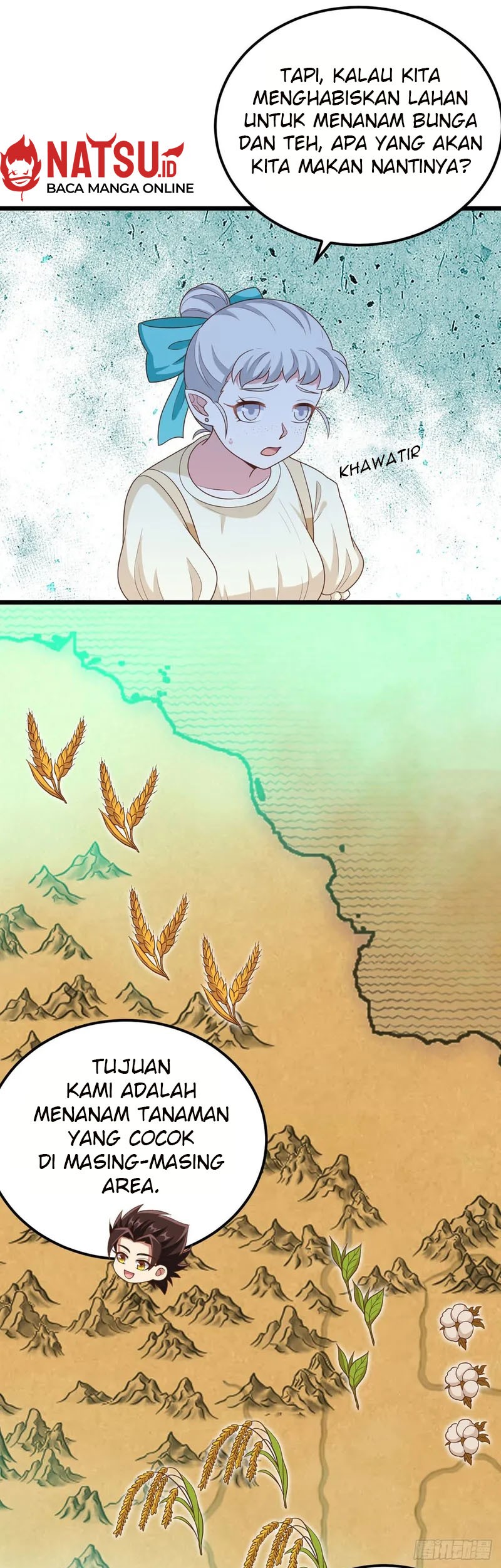 To Be The Castellan King Chapter 432 - halaman 21