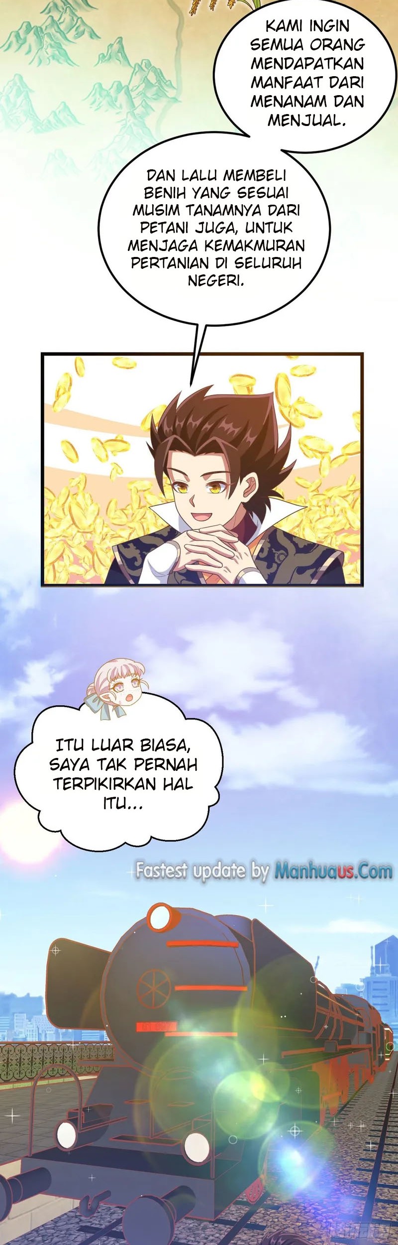 To Be The Castellan King Chapter 432 - halaman 22
