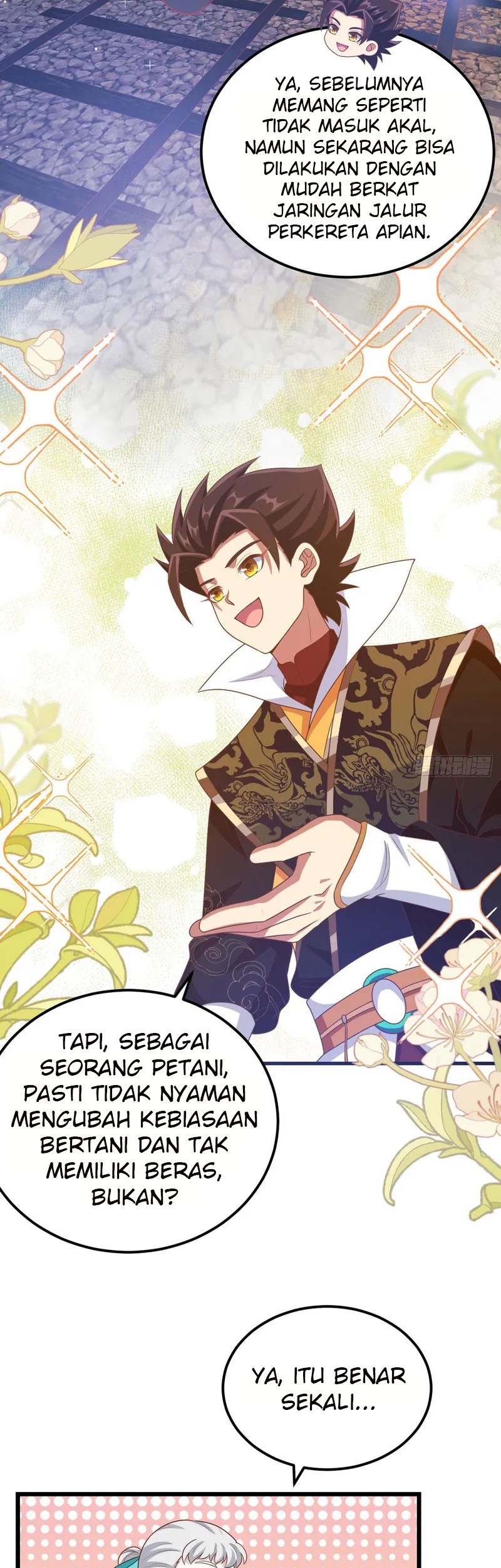 To Be The Castellan King Chapter 432 - halaman 23