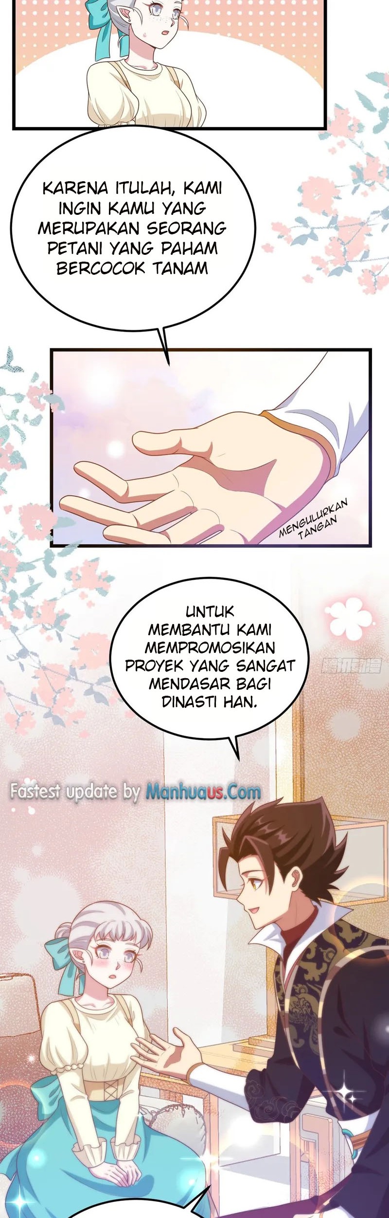 To Be The Castellan King Chapter 432 - halaman 24
