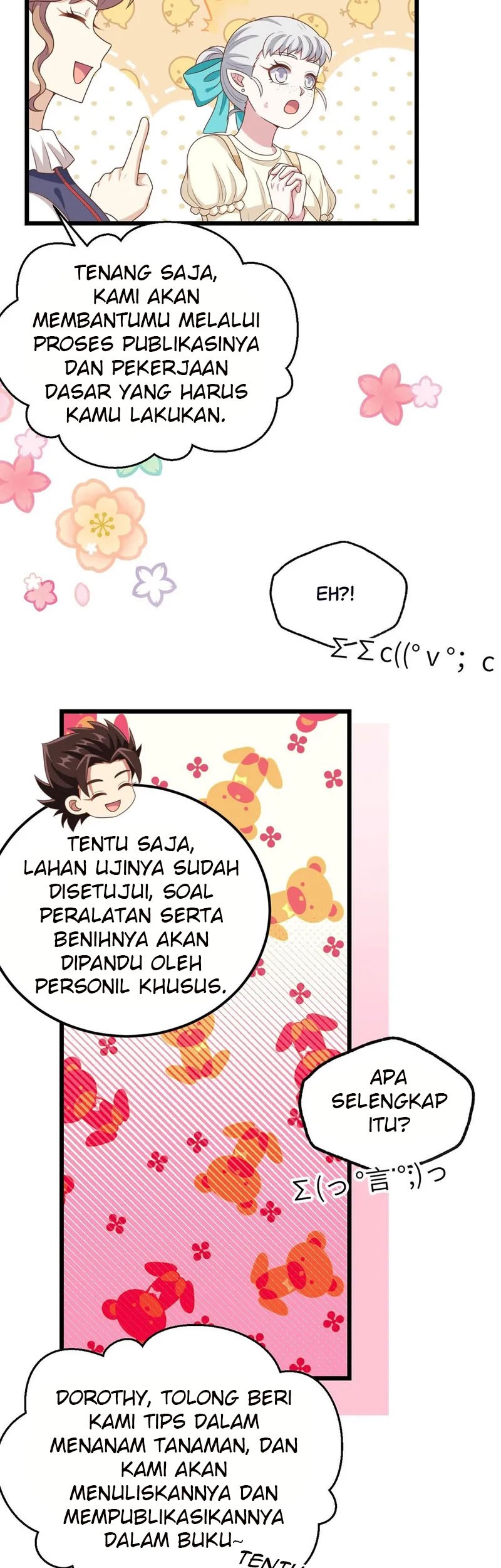 To Be The Castellan King Chapter 432 - halaman 28