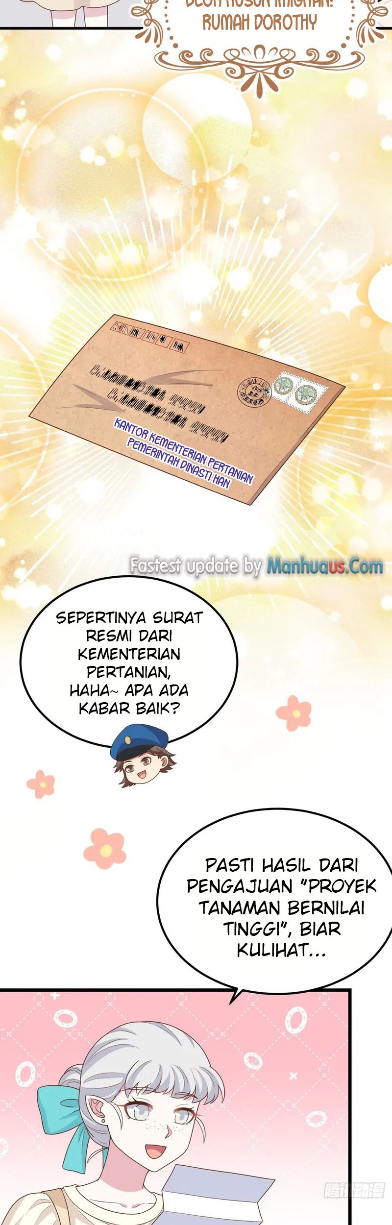To Be The Castellan King Chapter 432 - halaman 3