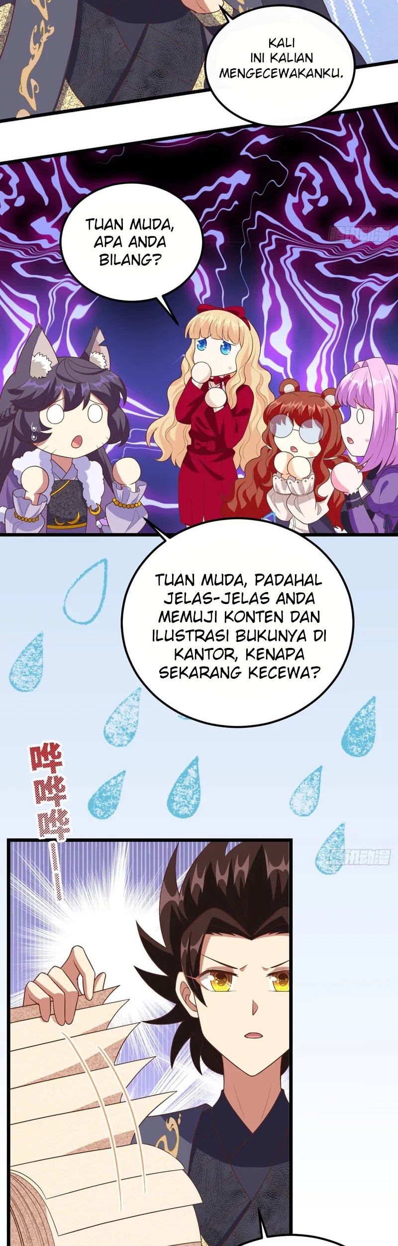 To Be The Castellan King Chapter 432 - halaman 34