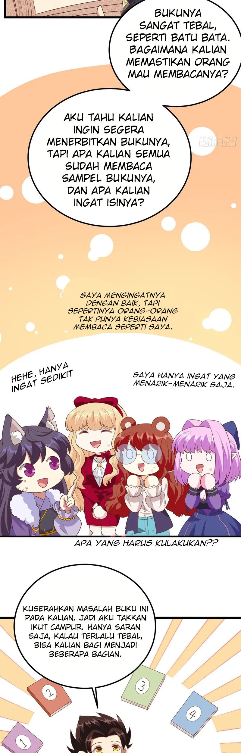 To Be The Castellan King Chapter 432 - halaman 35