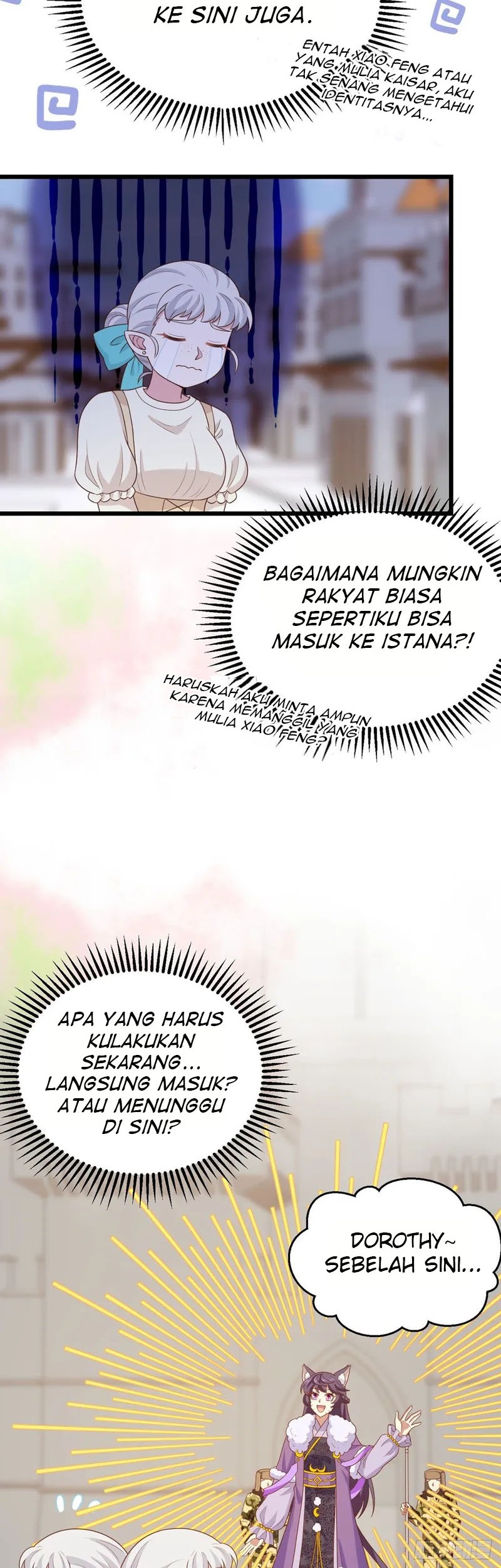 To Be The Castellan King Chapter 432 - halaman 7