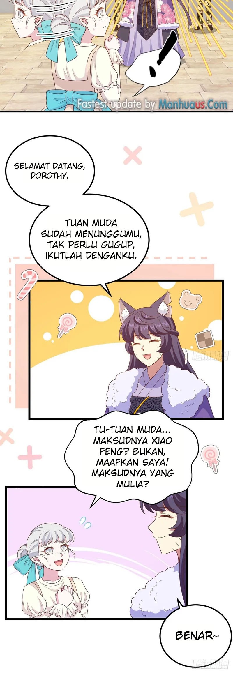 To Be The Castellan King Chapter 432 - halaman 8