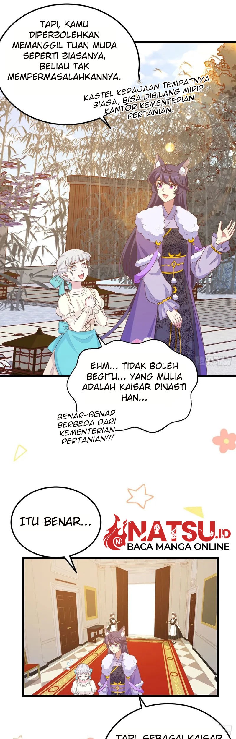 To Be The Castellan King Chapter 432 - halaman 9