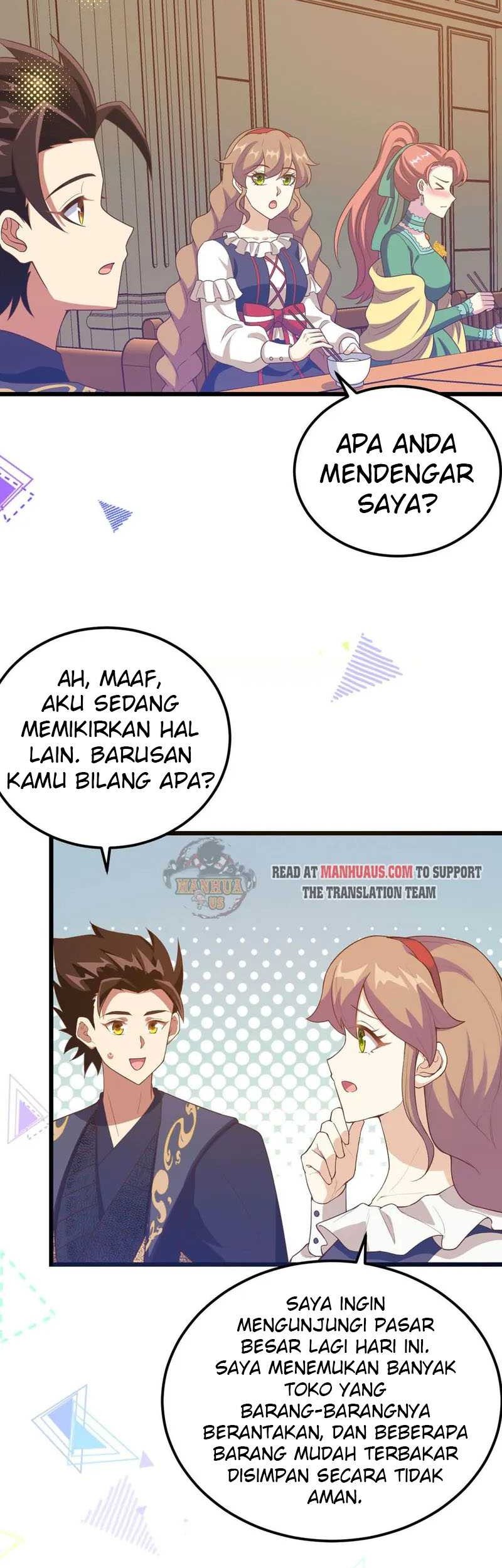To Be The Castellan King Chapter 433 - halaman 7
